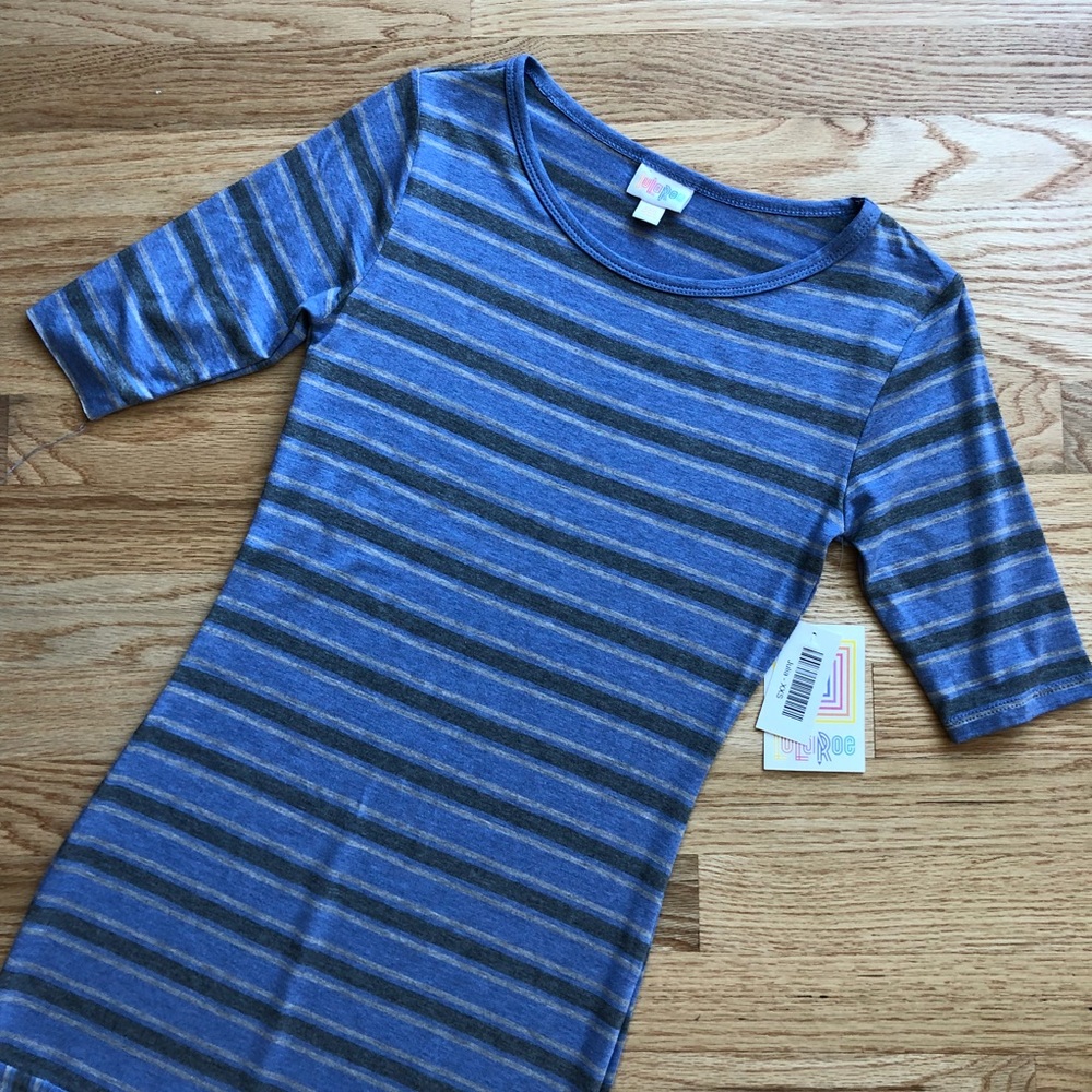 LulaRoe Julia Dress - Picture 2 of 8